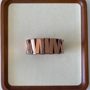 Vintage Modernist Copper Cuff Bracelet